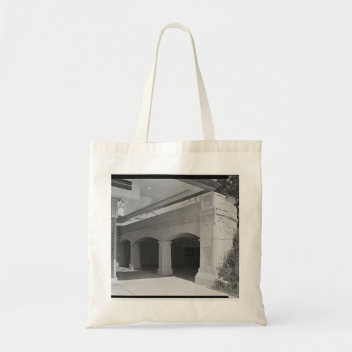 Image of East view; Main passenger tunnel entrance Tote Bag