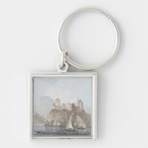 East View of the Forts Jellali and Merani, Muskah, Key Ring