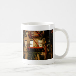 East Village Fire Escapes Coffee Mug