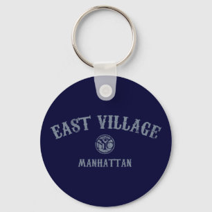 East Village Key Ring