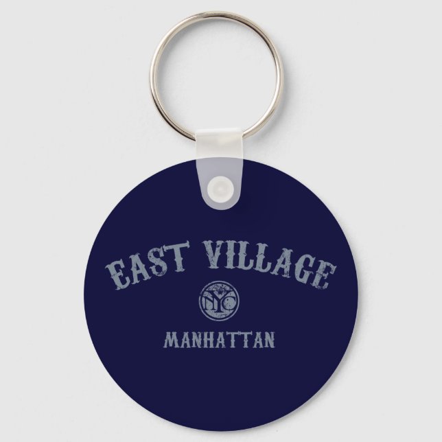 East Village Key Ring (Front)