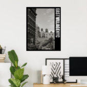 East Village New York City Poster (Home Office)