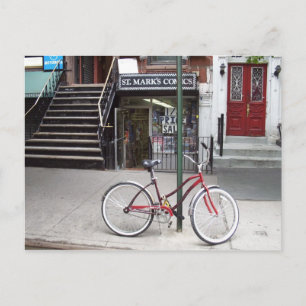 East Village NYC Postcard