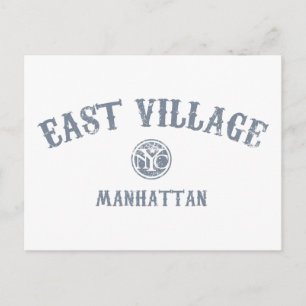 East Village Postcard