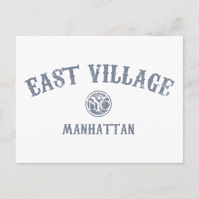 East Village Postcard (Front)
