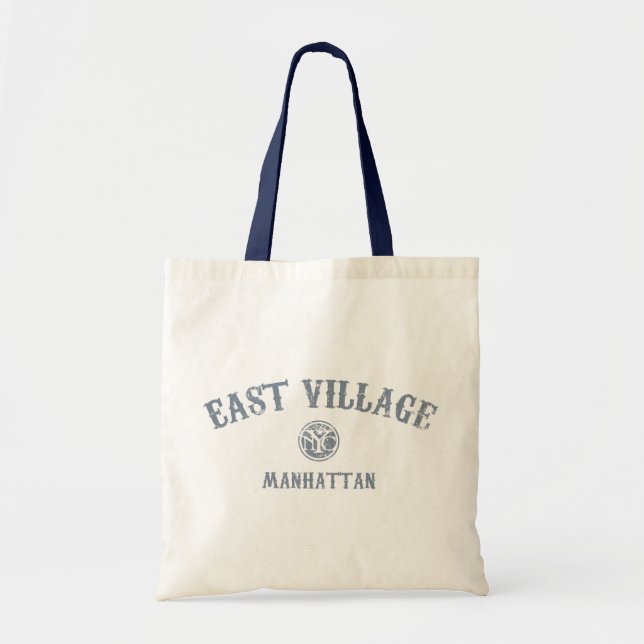 East Village Tote Bag (Front)