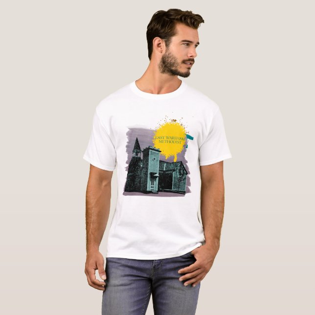 East Wareham Methodist Tee (Front Full)