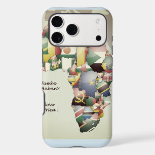 East West North South Central I Love Africa