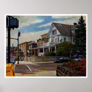 East Wind Over Weehawken 2013 by Stephen Gardner Poster