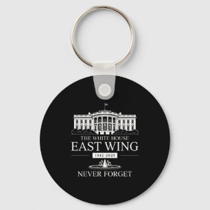 East Wing Never Forget 1942 2025 Key Ring