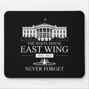 East Wing Never Forget 1942 2025 Mouse Mat