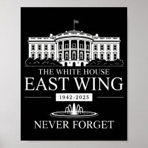 East Wing Never Forget 1942 2025 Poster