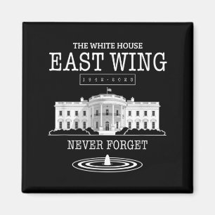 East Wing Remembrance Society 1902 2025  Magnet
