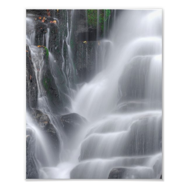 Eastatoe Falls Photo Print (Front)