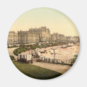 Eastbourne Parade, Sussex, England Magnet