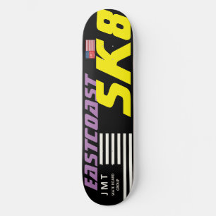 EASTCOAST SK8 8 1/2" Skateboard Deck
