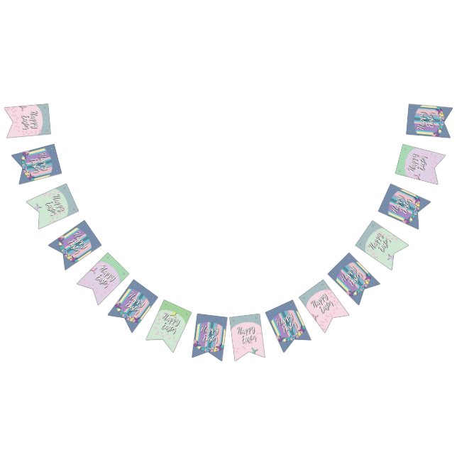 EASTER 1 bunting banner (All)