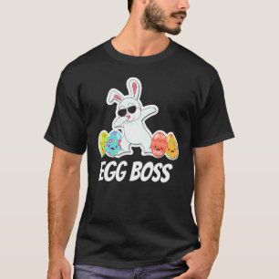 Easter 2022 Dress Toddler Girls Boys Bunny Egg Bos T-Shirt