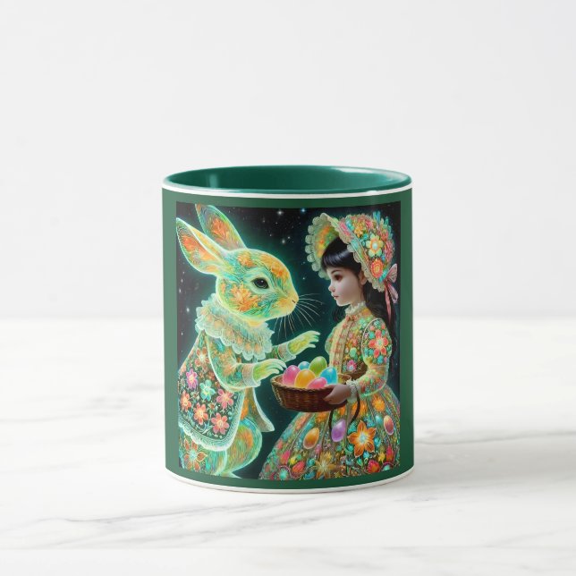  EASTER ~ 3D ~ Luminous Vintage ~ Mug (Center)