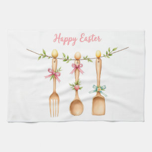 "Easter " – A Symbol of Renewal and Joy 🐣🌸 Tea Towel