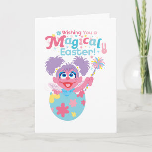 Easter Abby Cadabby Card