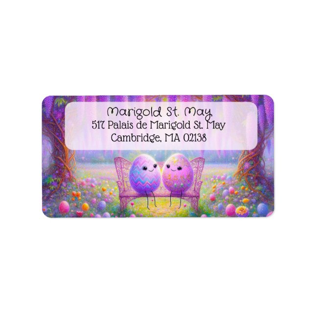 Easter Address Labels (Front)