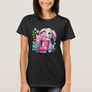 Easter Alphabet Letter D u2013 Funny ABC Egg for K T-Shirt