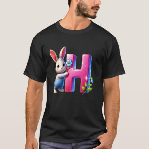 Easter Alphabet Letter H u2013 Funny ABC Egg for K T-Shirt