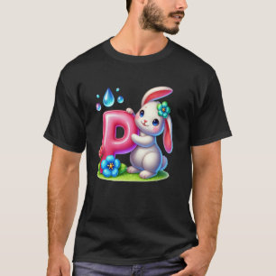 Easter Alphabet Letter P u2013 Funny ABC Egg for K T-Shirt