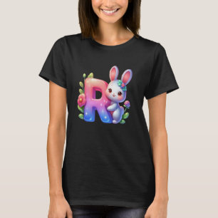 Easter Alphabet Letter R u2013 Funny ABC Egg for K T-Shirt