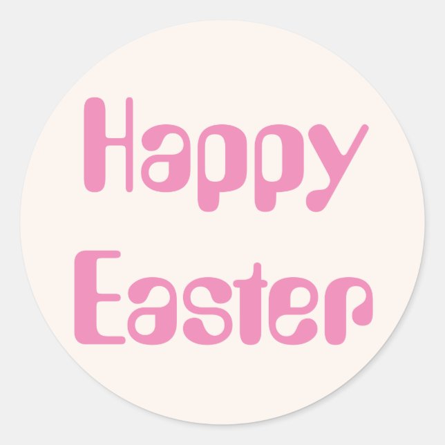 Easter Amelia Sea Shell Sticker by Janz (Front)