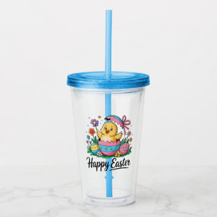 Easter: An Ode to Colors and Joy Acrylic Tumbler