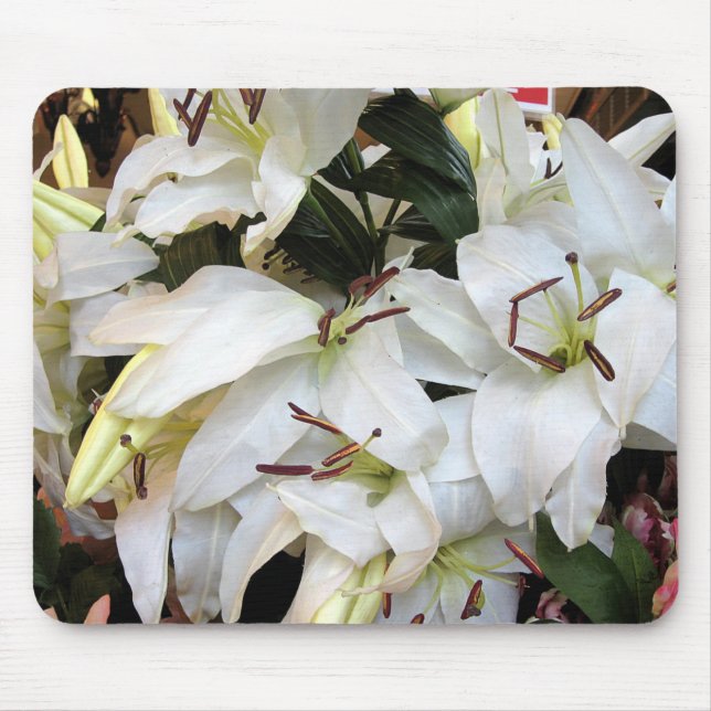 Easter and Palm Sunday Crosses and Scenes Mouse Mat (Front)