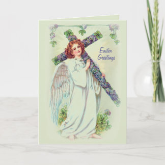 Easter Angel Holiday Card