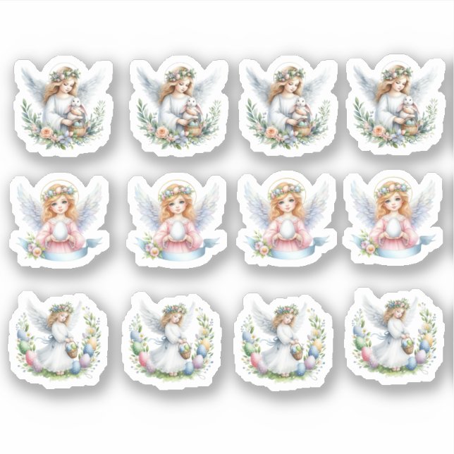 Easter Angels (Front)