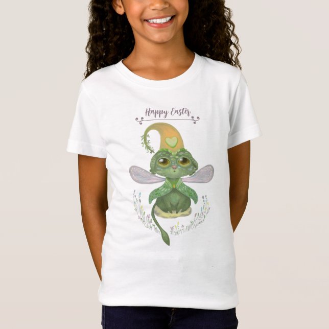 Easter animal Kid's  T-Shirt (Front)