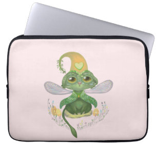 Easter animal laptop sleeve