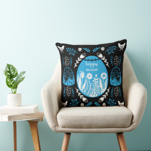 Easter April Holiday Cushion