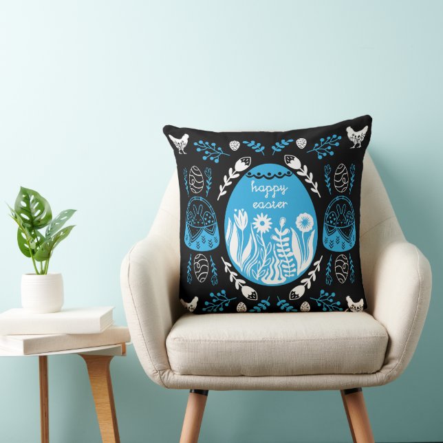 Easter April Holiday Cushion (Chair)