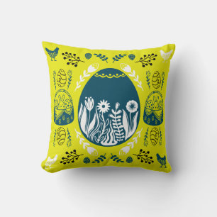 Easter April Holiday Cushion