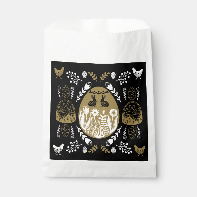 Easter April Holiday Gift Favour Bags (Front)