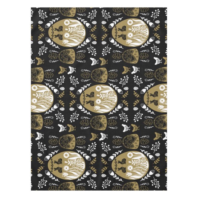 Easter April Holiday Gift Tablecloth (Front)