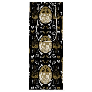 Easter April Holiday Gift Wine Gift Bag