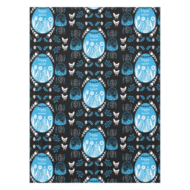 Easter April Holiday Tablecloth (Front)