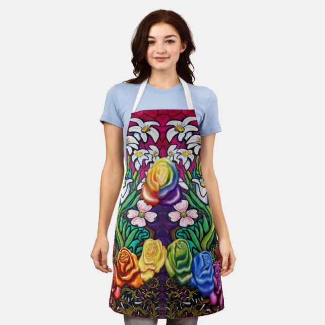 Easter Apron (Worn)