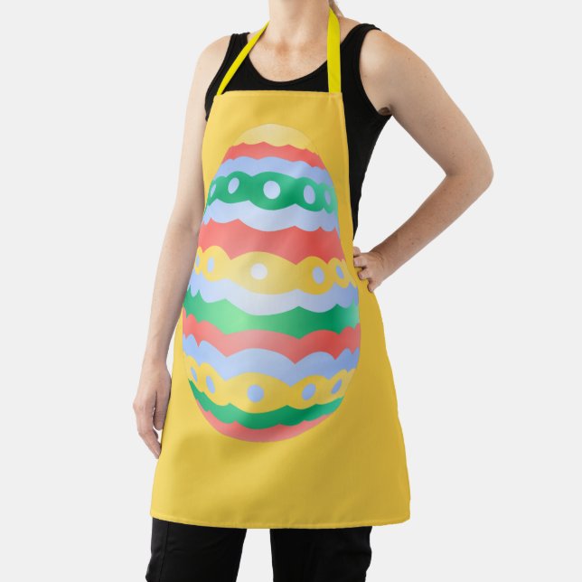 Easter Aprons Festive Easter Egg Costume Apron (Insitu)