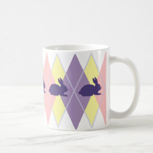 Easter Argyle Coffee Mug