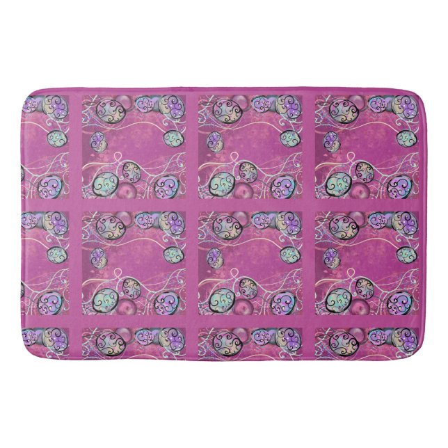 EASTER ART     BATH MAT (Front)