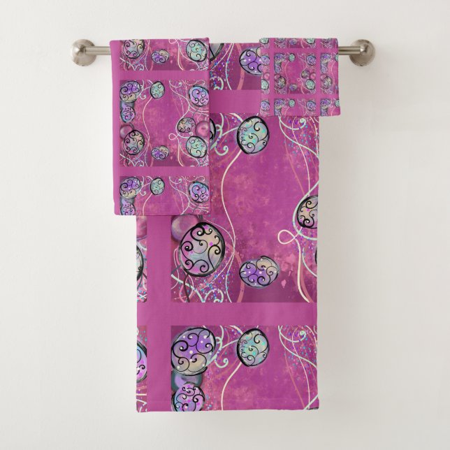 EASTER ART    BATH TOWEL SET (Insitu)