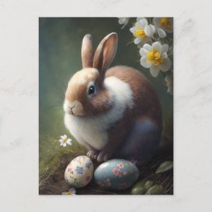 Easter Art Postcard